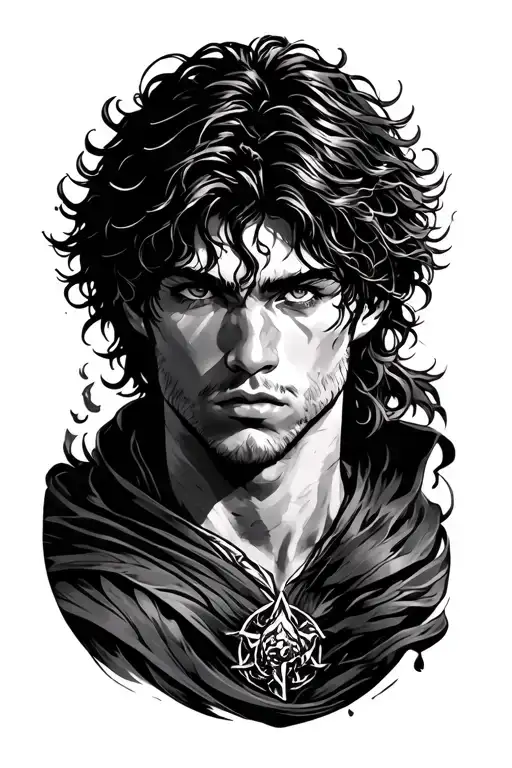 percy jackson tattoo design idea