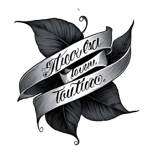 small writing on neck tattoo design idea