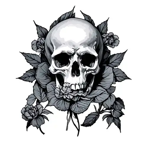 Cuckold tattoo design idea