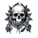 Cuckold tattoo design idea