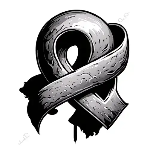fuck cancer  tattoo design idea