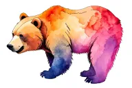 Chicago bear tattoo design idea