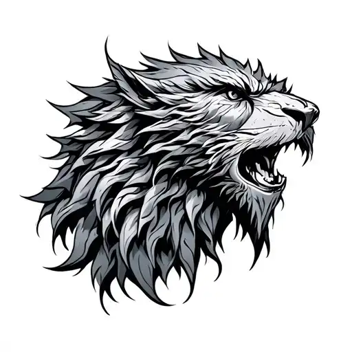 Narnia tattoo design idea