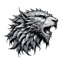 Narnia tattoo design idea