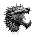 Narnia tattoo design idea