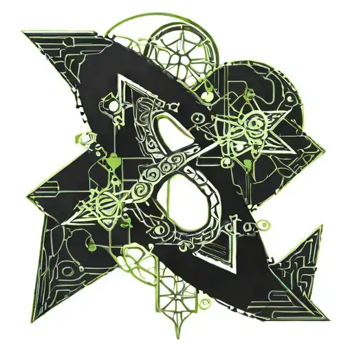 Ankh tattoo design idea