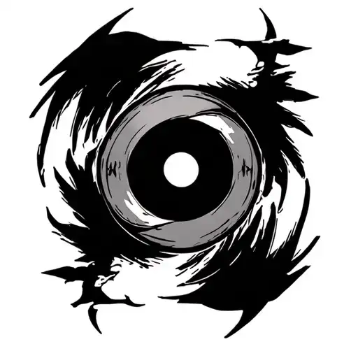 uchiha madara mangekyo sharingan tattoo design idea