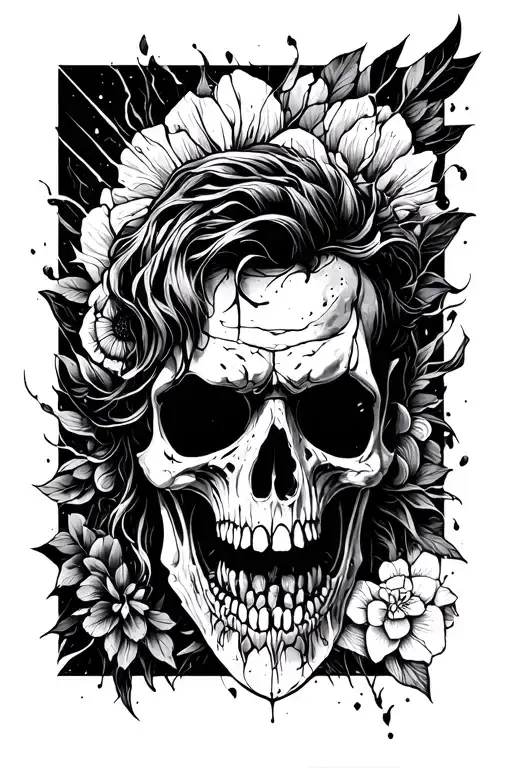 Adam Smasher tattoo design idea