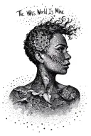 the world is mine tattoo design idea