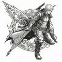 Devil May Cry tattoo design idea