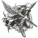 Devil May Cry tattoo design idea