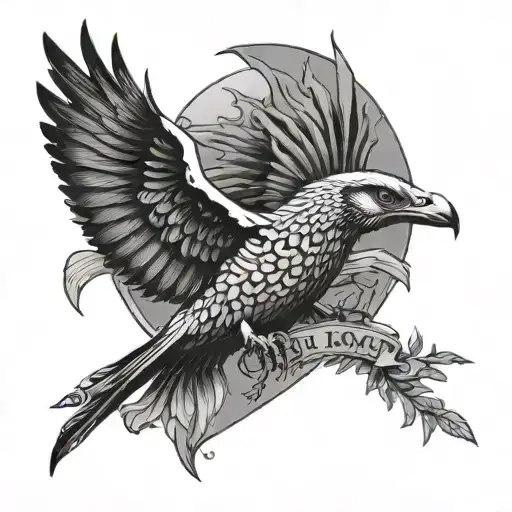 Trust No One tattoo design idea