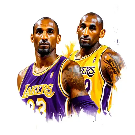 Kobe Bryant tattoo design idea