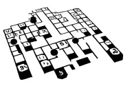 clue board game tattoo design idea