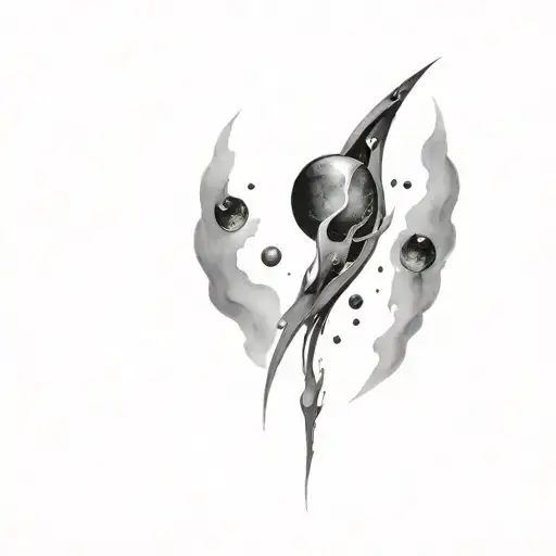 Filler Space tattoo design idea