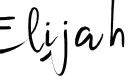 "Elijah" tattoo design idea