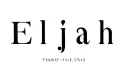 "Elijah" tattoo design idea