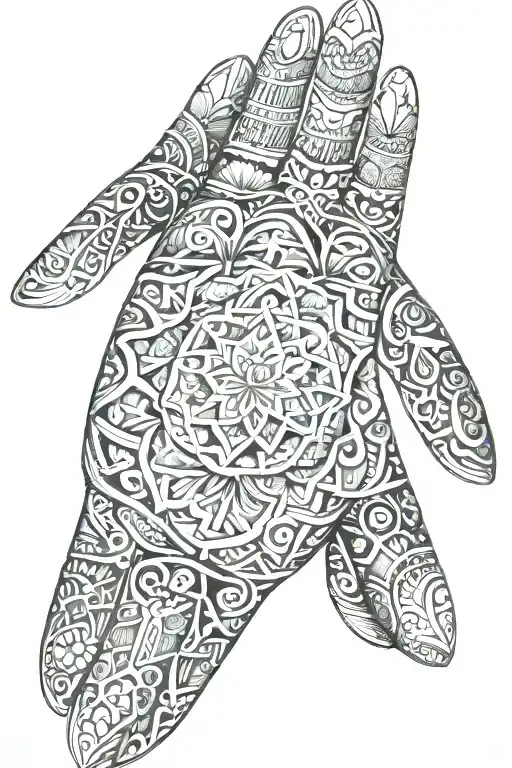 wedding ring finger, fine line, middle eastern, intricate tattoo design idea