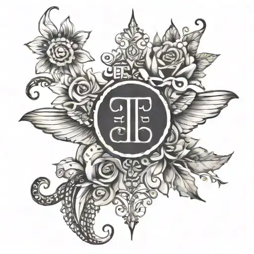 bible verse tattoo design idea