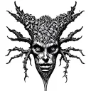 mandrake tattoo design idea