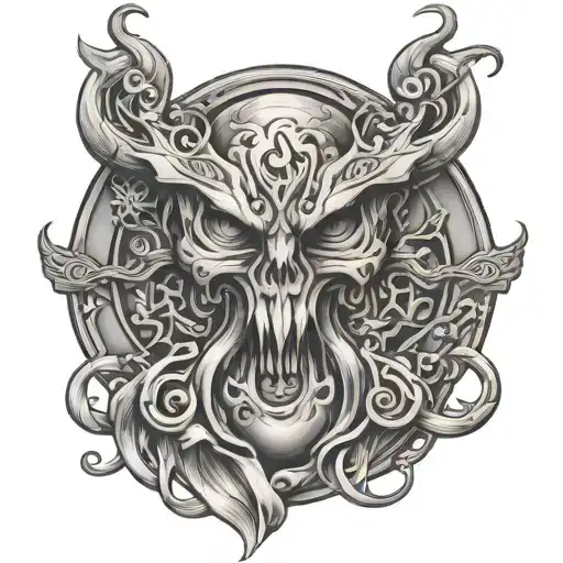 bdsm tattoo design idea