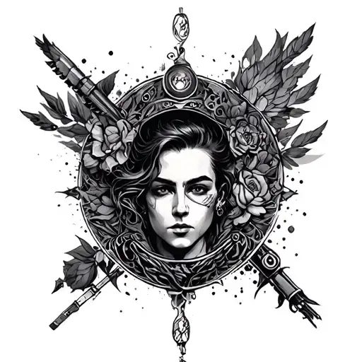 Pasha Technician tattoo design idea