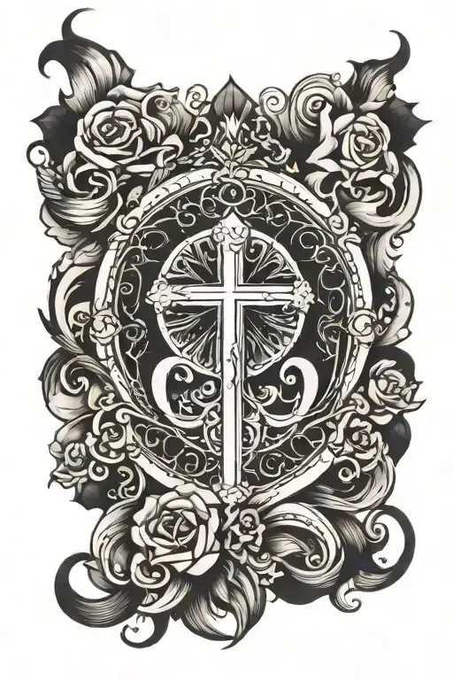 Religious tattoo tattoo design idea