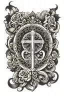 Religious tattoo tattoo design idea