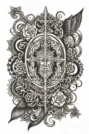 Religious tattoo tattoo design idea