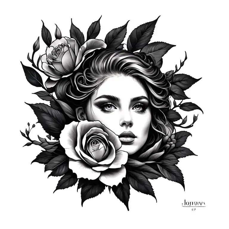 Coverup tattoo design idea