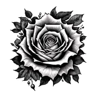 Coverup tattoo design idea