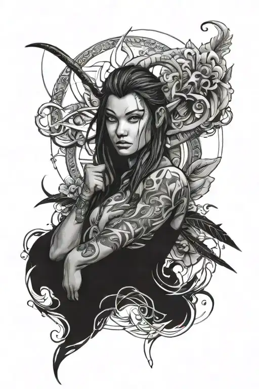 where is the narsil tattoo design idea