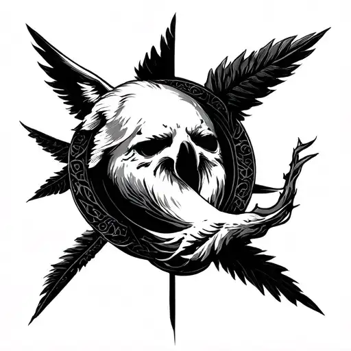 Nf tattoo design idea