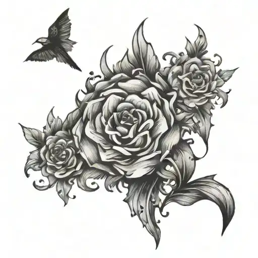 BR tattoo design idea