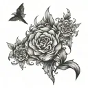 BR tattoo design idea