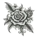 BR tattoo design idea