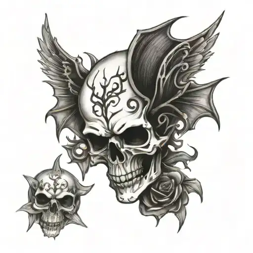 avenged sevenfold tattoo design idea