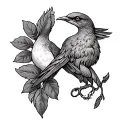 Alpha Phi Alpha, 4 seasons, tattoo design idea