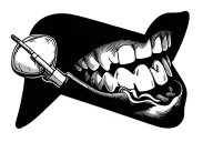 dentist themed tattoo tattoo design idea