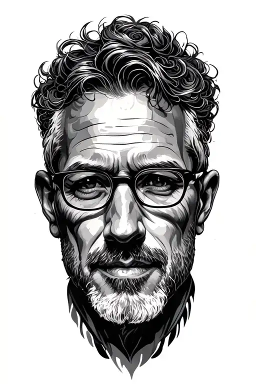 dad memory you never left me tattoo design idea