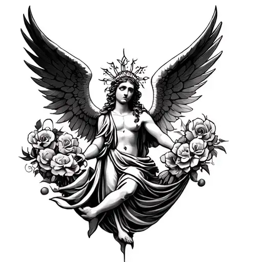 san miguel angel tattoo design idea