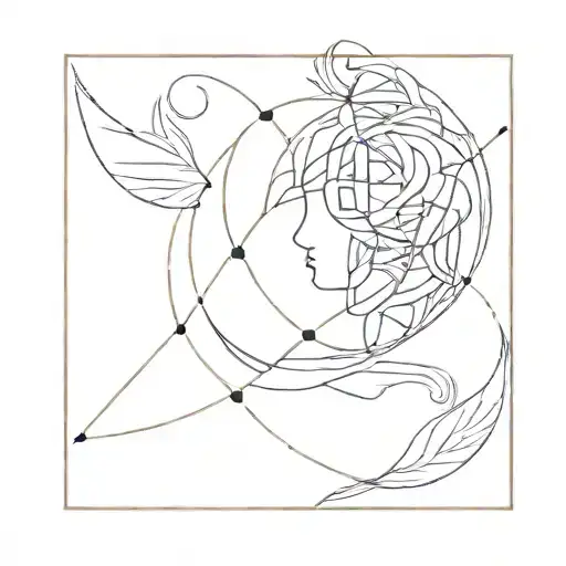 D S C tattoo design idea