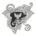 Qos tattoo design idea