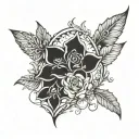 Qos tattoo design idea