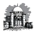 Jerusalem tattoo design idea