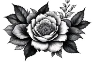 serendipity tattoo design idea