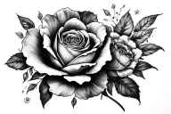 serendipity tattoo design idea