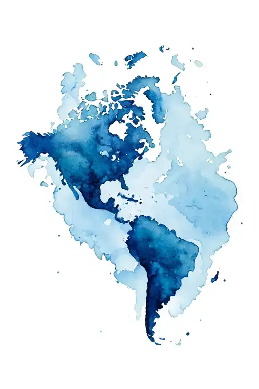 coverup travel for work and missed time with family tattoo design idea