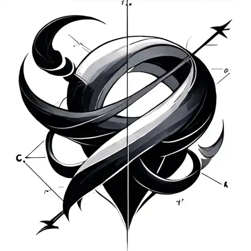 Mathematical tattoo design idea