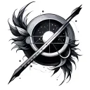 Mathematical tattoo design idea